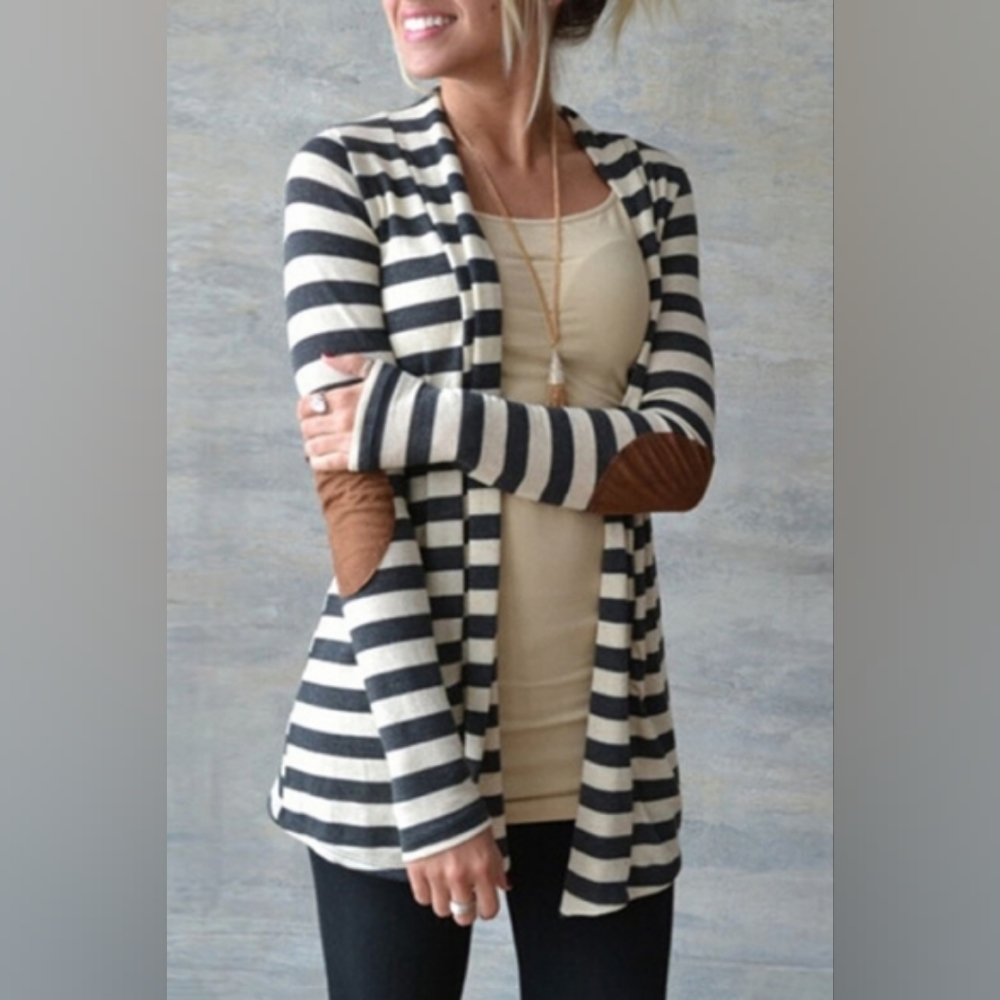 Myobe Striped cardigan